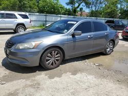 Honda Accord exl salvage cars for sale: 2012 Honda Accord EXL