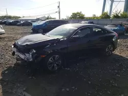 Salvage cars for sale at Windsor, NJ auction: 2016 Honda Civic EXL