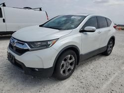 Salvage Cars with No Bids Yet For Sale at auction: 2018 Honda CR-V EXL