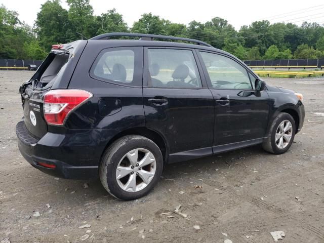 2015 Subaru Forester 2.5I