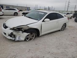 Salvage cars for sale from Copart Haslet, TX: 2008 Toyota Camry Solara SE