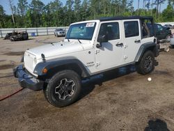Salvage cars for sale from Copart Harleyville, SC: 2013 Jeep Wrangler Unlimited Sport