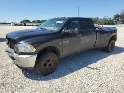 Vehiculos salvage en venta de Copart New Braunfels, TX: 2018 Dodge RAM 3500 ST