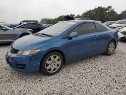Salvage cars for sale at Houston, TX auction: 2011 Honda Civic LX