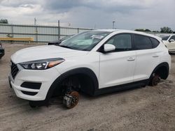Salvage cars for sale at Dyer, IN auction: 2019 Hyundai Tucson SE