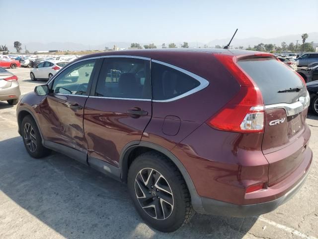 2016 Honda CR-V SE