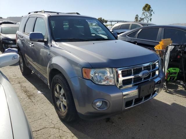 2008 Ford Escape Limited