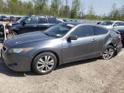 Salvage cars for sale at Leroy, NY auction: 2010 Honda Accord EX