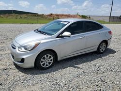 Vehiculos salvage en venta de Copart Tifton, GA: 2012 Hyundai Accent GLS