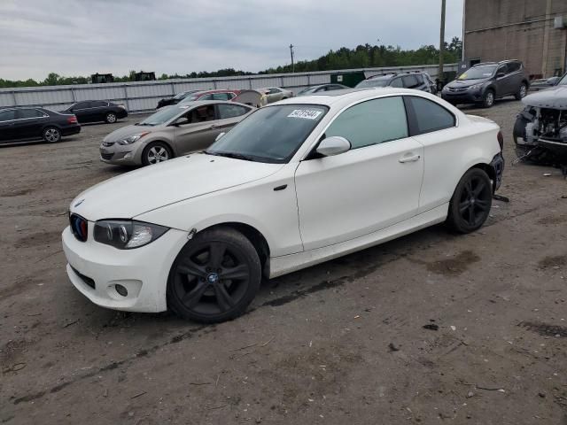 2012 BMW 128 I