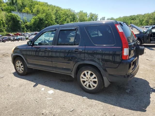 2006 Honda CR-V SE