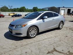 Salvage cars for sale at Lebanon, TN auction: 2012 Honda Civic EX