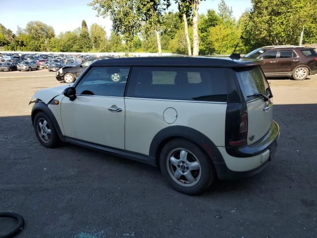 2009 Mini Cooper Clubman