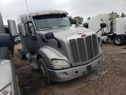 Salvage trucks for sale at Hueytown, AL auction: 2019 Peterbilt 579