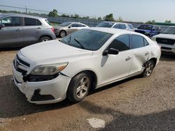 Salvage cars for sale at Houston, TX auction: 2014 Chevrolet Malibu LS