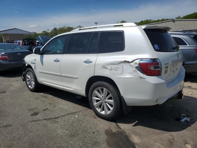 2008 Toyota Highlander Hybrid Limited