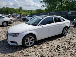 Salvage cars for sale at Candia, NH auction: 2016 Audi A3 Premium
