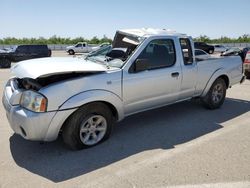 Nissan Frontier King cab xe Vehiculos salvage en venta: 2002 Nissan Frontier King Cab XE