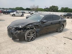 2016 Lexus GS 350 Base en venta en San Antonio, TX
