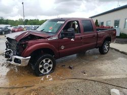Salvage cars for sale at Louisville, KY auction: 2011 Ford F250 Super Duty