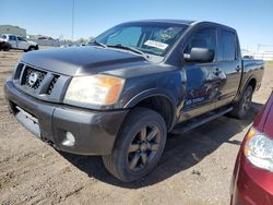 Salvage cars for sale from Copart Brighton, CO: 2010 Nissan Titan XE