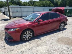 Salvage cars for sale at Augusta, GA auction: 2018 Toyota Camry L