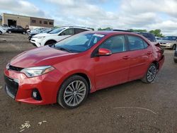 Salvage cars for sale from Copart Kansas City, KS: 2016 Toyota Corolla L