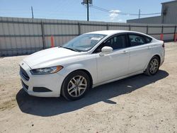 Ford salvage cars for sale: 2016 Ford Fusion SE