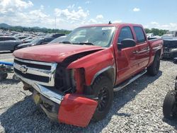 Camiones salvage sin ofertas aún a la venta en subasta: 2007 Chevrolet Silverado C1500 Crew Cab