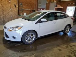 Salvage cars for sale from Copart Ebensburg, PA: 2014 Ford Focus SE