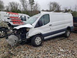 Salvage Trucks for sale at auction: 2018 Ford Transit T-250