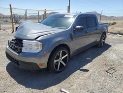 Salvage cars for sale at North Las Vegas, NV auction: 2022 Ford Maverick XL