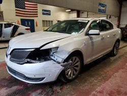 Salvage cars for sale from Copart Angola, NY: 2013 Lincoln MKS