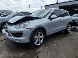 Salvage cars for sale at Chicago Heights, IL auction: 2013 Porsche Cayenne