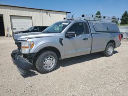 Salvage trucks for sale at Des Moines, IA auction: 2021 Ford F150