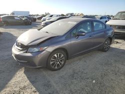 Honda salvage cars for sale: 2014 Honda Civic EX