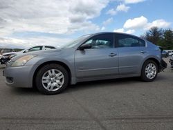 Nissan Altima 2.5 salvage cars for sale: 2009 Nissan Altima 2.5