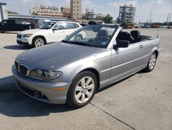 Salvage cars for sale at New Orleans, LA auction: 2006 BMW 325 CI