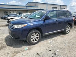 Carros salvage a la venta en subasta: 2013 Toyota Highlander Base