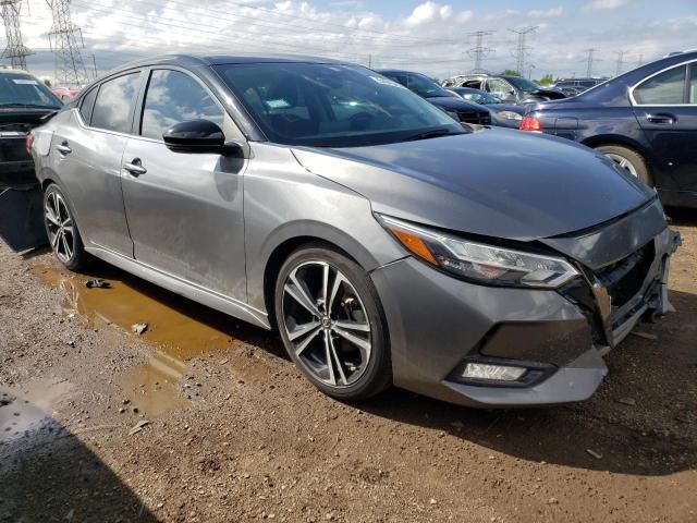 2020 Nissan Sentra SR