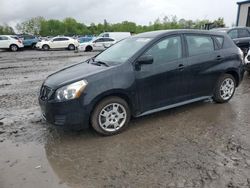 Salvage cars for sale from Copart Duryea, PA: 2009 Pontiac Vibe