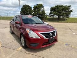 Vehiculos salvage en venta de Copart Oklahoma City, OK: 2017 Nissan Versa S