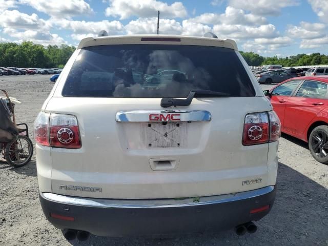 2012 GMC Acadia SLT-1