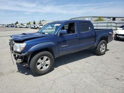 Salvage cars for sale at Bakersfield, CA auction: 2006 Toyota Tacoma Double Cab