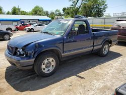 Salvage cars for sale from Copart Wichita, KS: 1999 GMC Sonoma