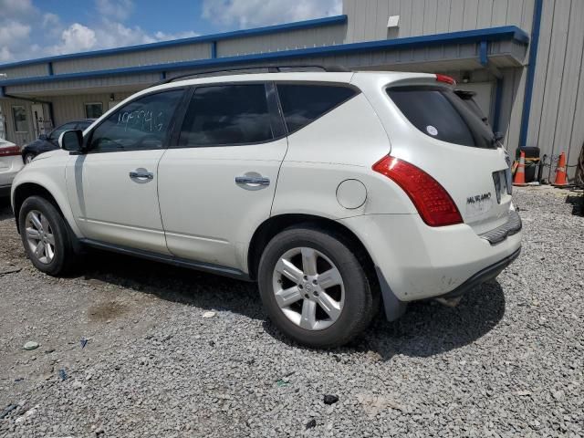 2007 Nissan Murano SL