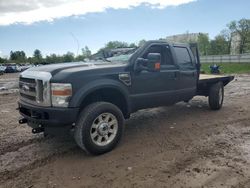 Salvage cars for sale from Copart Central Square, NY: 2008 Ford F350 SRW Super Duty