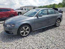 Salvage cars for sale at Wayland, MI auction: 2012 Audi A4 Prestige