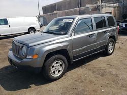 Salvage cars for sale from Copart Fredericksburg, VA: 2012 Jeep Patriot Sport
