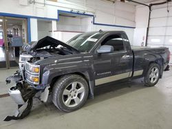 Salvage cars for sale from Copart Pasco, WA: 2014 Chevrolet Silverado K1500 LT